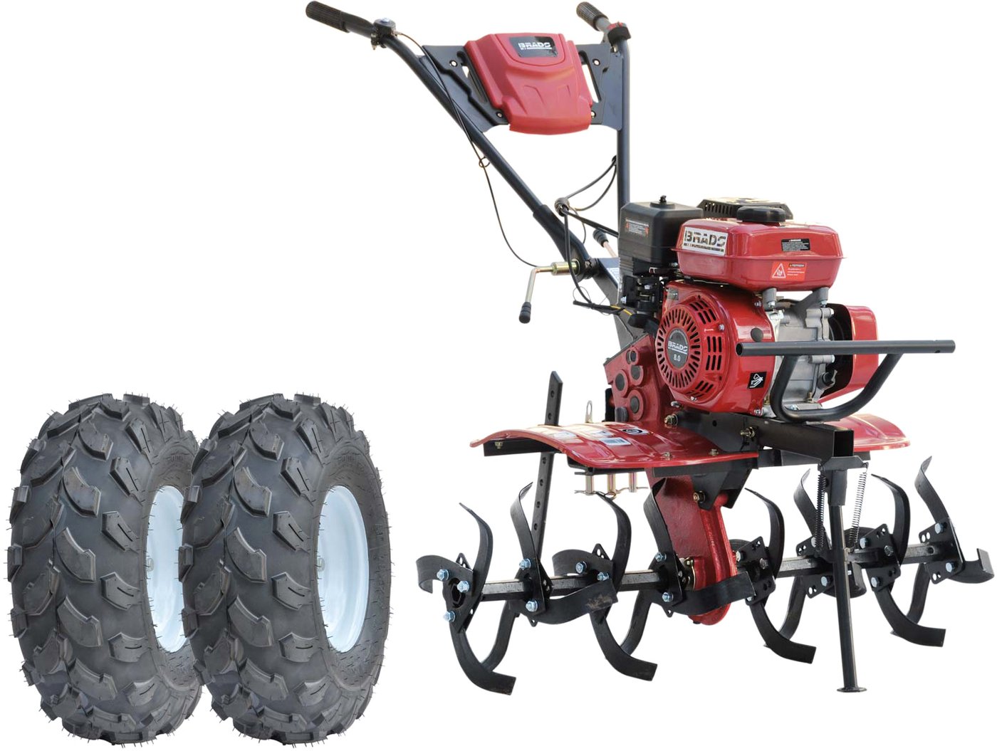 

Мотокультиватор бензиновый Brado GM-700 (колеса BRADO 19x7-8)
