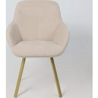 Стул Мамадома Romeo smile 360 (b03 Cream Lux/золото)