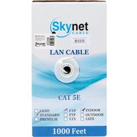 Кабель Skynet Cable CSS-UTP-4-CU-N (305 м, серый)