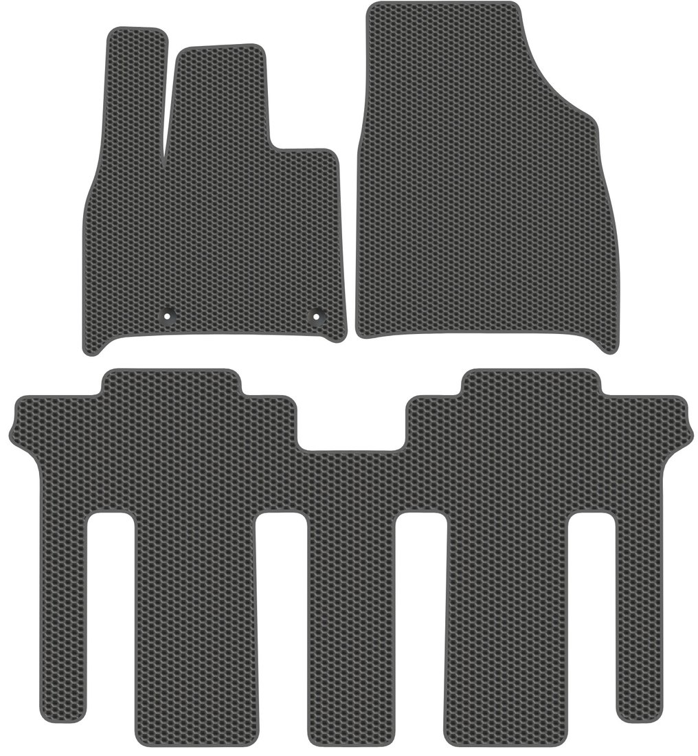 

Комплект ковриков для авто Alicosta GAC M8 II (минивэн,гибрид) 2022 - Н.В. (серый)