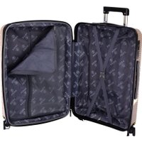 Чемодан-спиннер Pride РР-204 (L, сиреневый)