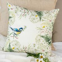 Декоративная подушка Listelle Купалинка рамка 818201/2