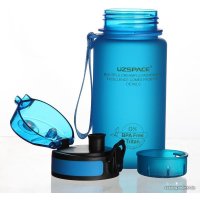Бутылка для воды UZSpace Frosted 3034 синий