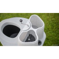 Биотуалет Rostok 206.1000.899.0 (черный)