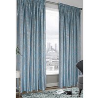 Комплект штор Nivasan Мрамор 10 на ленте 1.5x2.7 м (бирюзовый)