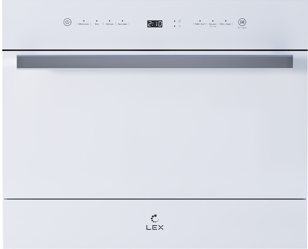 

Встраиваемая посудомоечная машина LEX DW4541WH Compact