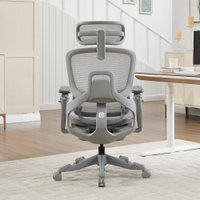 Офисное кресло Evolution ZX 2 (серый)