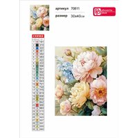 Алмазная мозаика  Феникс+ Винтажные розы 70811 в Витебске