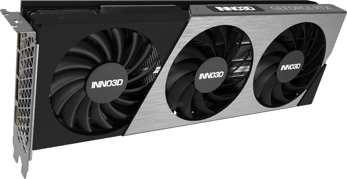 

Видеокарта Inno3D GeForce RTX 4070 X3 OC N40703-126XX-185252L