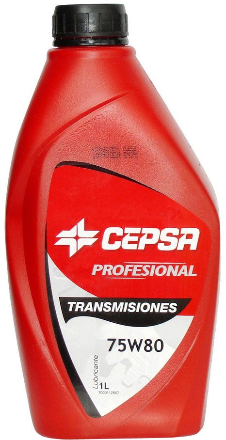 

Трансмиссионное масло CEPSA Transmisiones 75W-80 1л