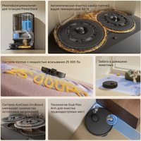 Робот-пылесос Dreame Robot Vacuum L50 Ultra CE RLL53SE (евровилка, черный)