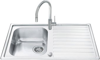Кухонная мойка Smeg LLR861-2