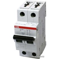 Выключатель автоматический ABB S 202 2P С 16А 6кА 2M 2CDS252001R0164
