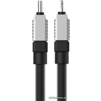 Кабель Baseus CoolPlay Series USB Type-C - Lightning (1 м, черный)