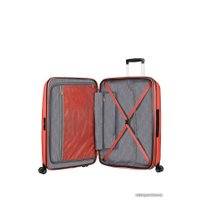 Чемодан-спиннер American Tourister Bon Air DLX Flash Coral 75 см