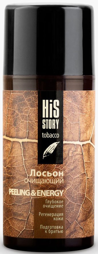 

Premium His Story Лосьон-энергетик очищающий Peeling&Energy 100 мл