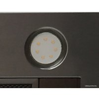 Кухонная вытяжка Ciarko Brutto 600 (нержавеющая сталь)