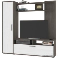 Стенка Modern Рига (анкор темный-анкор светлый)