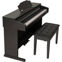 Цифровое пианино NUX WK-520 (коричневый)