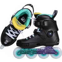 Роликовые коньки Powerslide Next Multicolor 80 908432 (р. 40-41, черный)