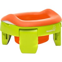 Дорожный горшок Roxy Kids HandyPotty 3 в 1 HP-255C (лайм/оранжевый)