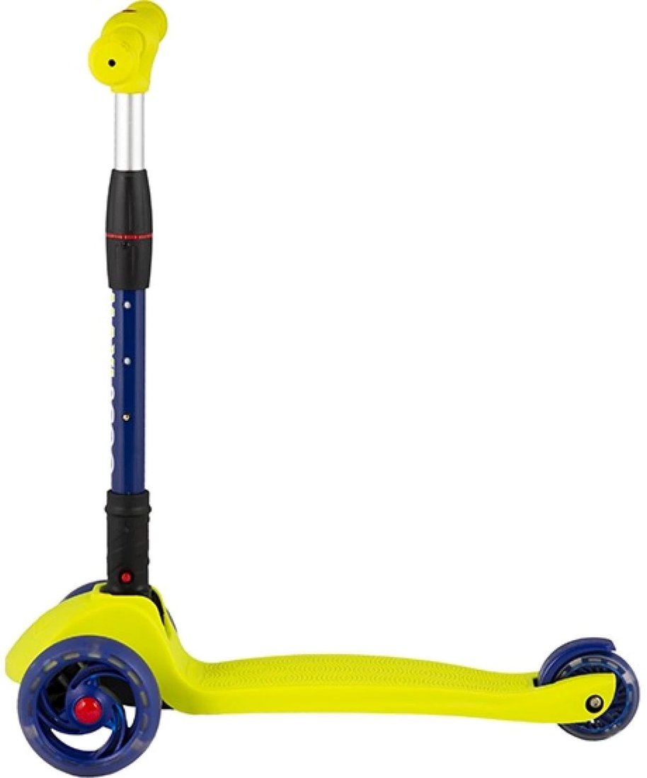 

Трехколесный самокат Maxiscoo Baby Delux MSC-B072003D (салатовый)