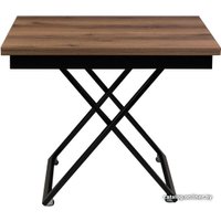 Стол-трансформер Levmar Accord D93/S53 (дуб делано/черные опоры)