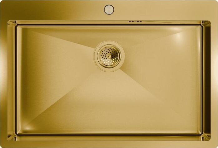 

Кухонная мойка Floracio Steel F.7551.GD