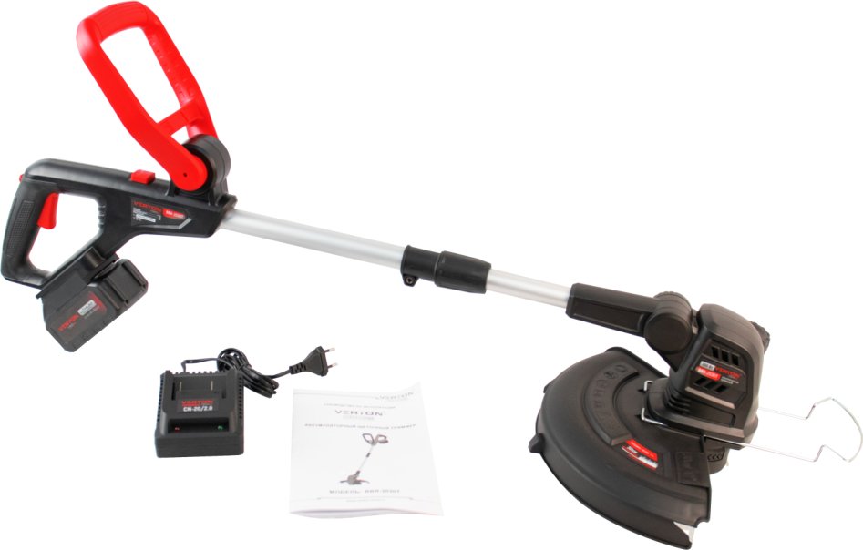 

Триммер Verton Garden Green Pro BBR-2030Т (с 1-им АКБ 4 Ач)