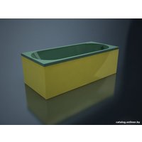 Ванна Esse Borneo 170x80