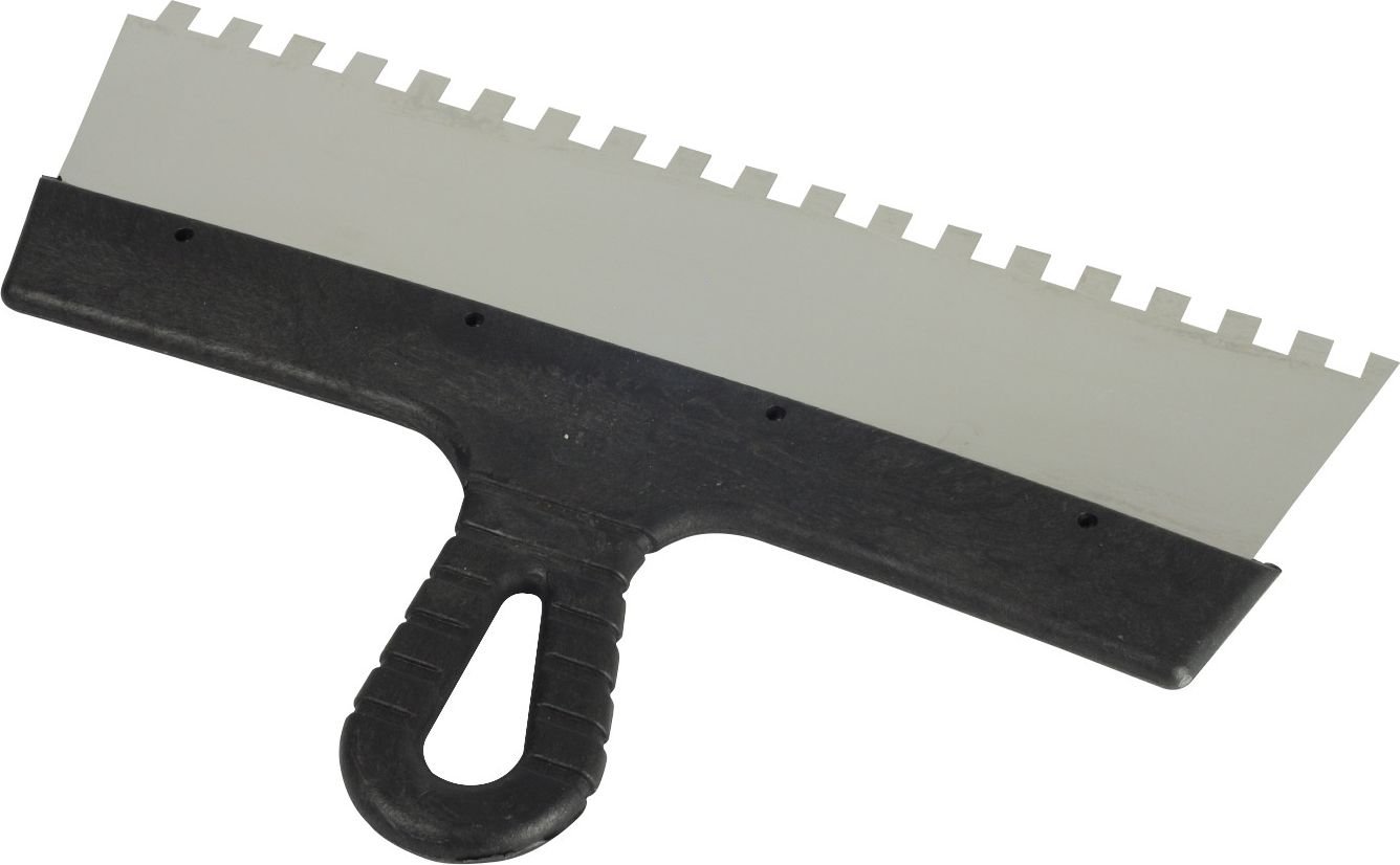 Шпатель Spec Фасадный зубчатый 300 мм зуб 8х8 мм