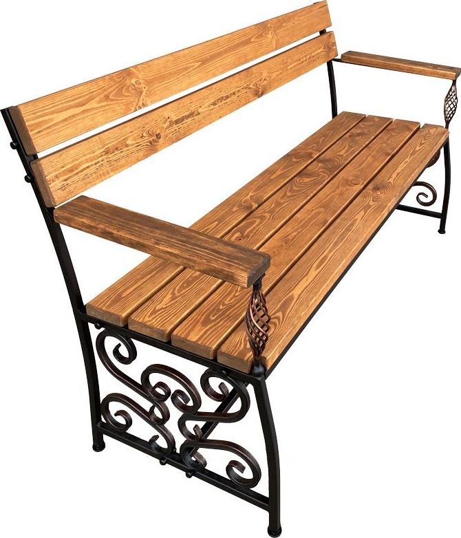 

Скамейка Мастер Феррум МФ-1.5 4 (палисандр)