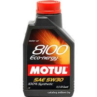 Моторное масло Motul 8100 Eco-nergy 5W30 1л