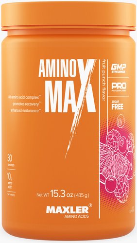 Комплекс Maxler Amino MaX (фруктовый пунш, 435 г)