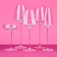 Набор бокалов для вина Makkua Wine series Crystal Elegance Rose MR500