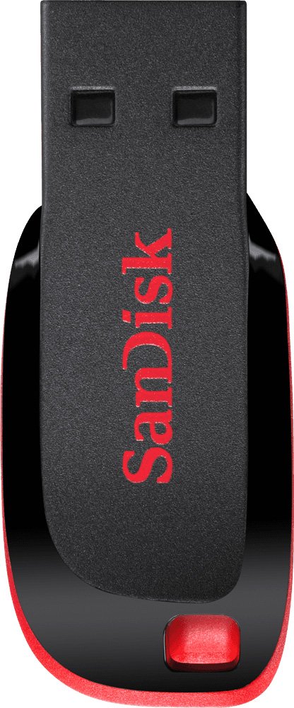 

USB Flash SanDisk Cruzer Blade Black 128GB (SDCZ50-128G-B35)