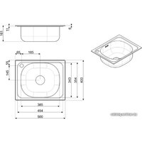 Кухонная мойка Smeg LYP401