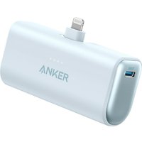 Внешний аккумулятор Anker Nano A1645 12W 5000mAh (голубой)