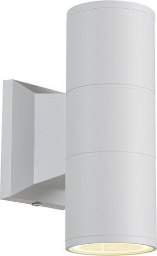 Уличный накладной светильник ESCADA 30015W/02 (белый)