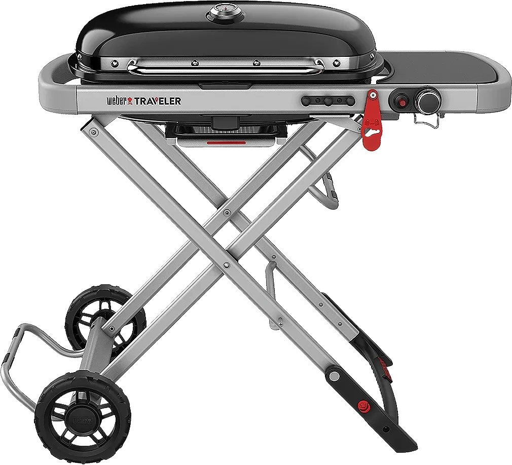 

Газовый гриль для дачи Weber Traveler (черный)