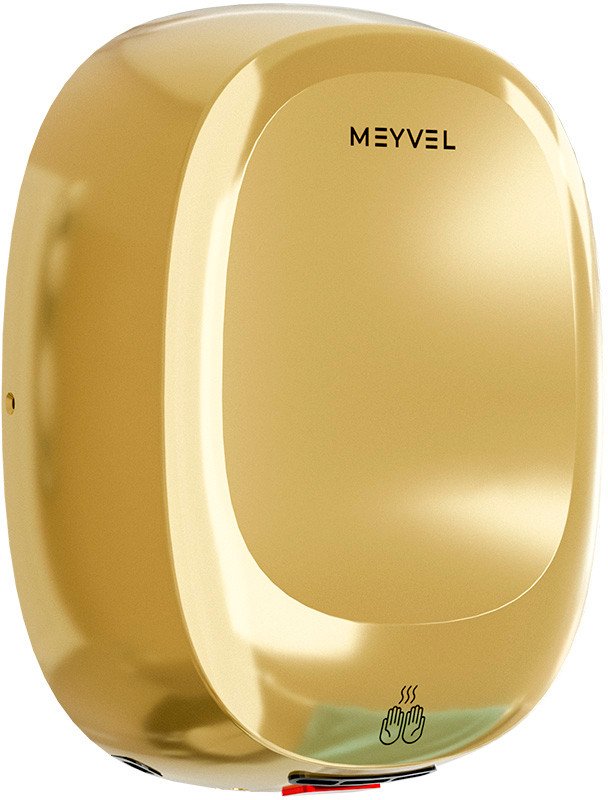 Сушилка для рук Meyvel MH12-1000P2 (золотой)