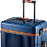 Чемодан-спиннер Verage Limited WINDSOR 20076 69 см (глубокое синее море)
