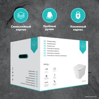 Унитаз подвесной OWL 1975 Vatter Ruta H mini Slim с сиденьем DP микролифт OWLT190403S