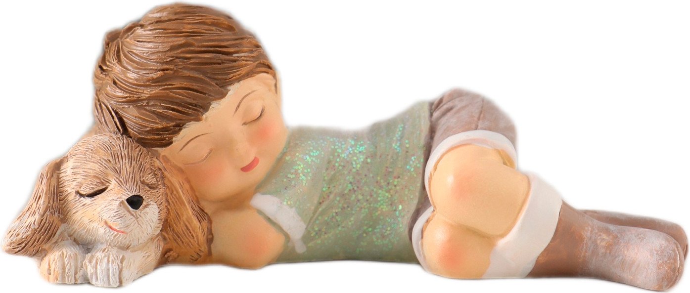 Статуэтка Sima-Land Лучшие друзья: малыш и собака 10583184