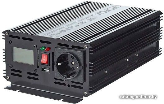 Автомобильный инвертор GEOFOX MD 1000W/12V