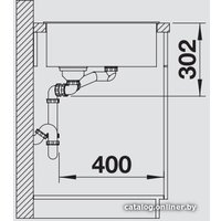 Кухонная мойка Blanco AXIA III 6 S 525849 (черный)