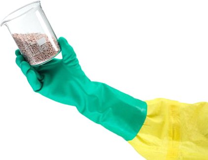

Нитриловые перчатки Ansell AlphaTec Solvex 37-675 (р. 9, зеленый)