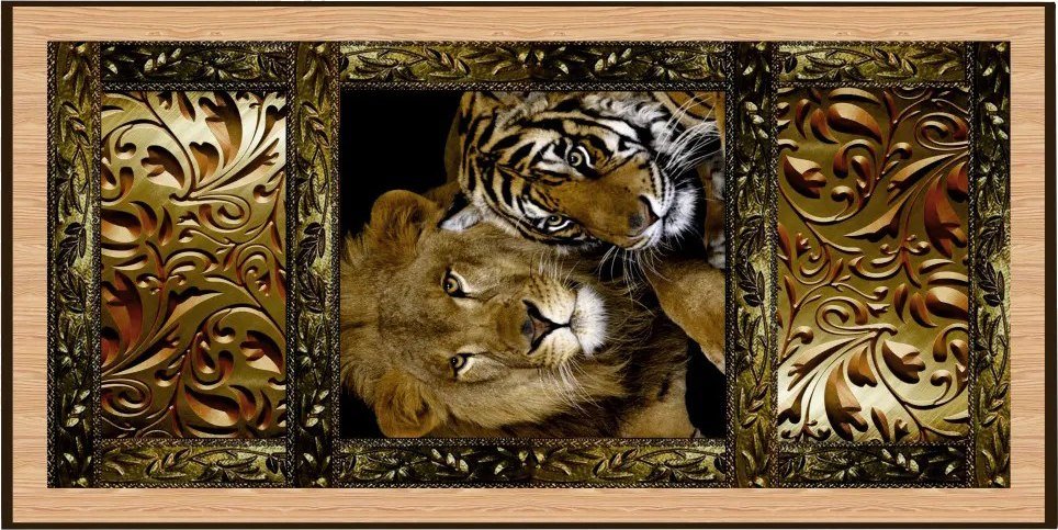 

Шашки/нарды Partida Сирия. Львы средние raslion60