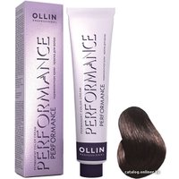 Крем-краска для волос Ollin Professional Performance 5/71 светлый шатен коричнево-пепельный