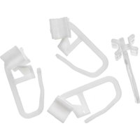 Карниз для штор Sundays Home Флэт Лайн Грид двойной (составной, антик, 3.2 м)